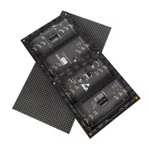 P5 LED Display Screen Module Indoor HD Full Color RGB SMD2121 64x32 Pixel 1/16 Scan 320x160mm Size L