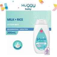 Johnson's Milk + Rice Baby Lotion | Baby Lotion 200ml
