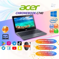 ACER C740 Chromebook 4GB RAM Windows laptop cost-effectiveup to 320GBofficeeducationgaming