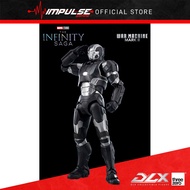 Threezero DLX War Machine Mark 2 Action Figure / mk 2 / Marvel Studios The Infinity Saga Ironman