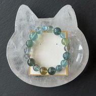 多色海藍寶泡泡手串