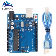 UNO R3 Atmel ATMEGA328P Compatible Board Plug and Play (No need download extra Arduino USB driver)