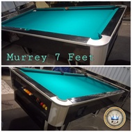 Meja Billiard | Murrey 7 Feet | Slate Stone | Batu Hitam