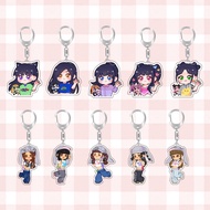 Kpop Style Peripheral DANIELLE HAERIN Keychain Bag Charms