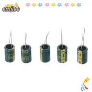 EMILEE 1000uF 35V Capacitor, Aluminum Capacitors, Electrolytic High Temp Round