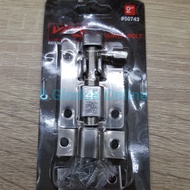 Grendel Pintu Stainless / Grendel Selot Pintu Kayu Stainless