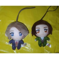 Hetalia AGF 2025 England America Prussia China France Japan Russia Germany Figure Keychain Postcard 