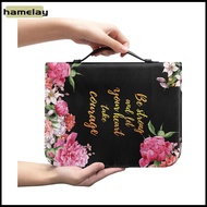 Bible Case Waterproof Bible Case Bible Carrying Bag with Handle Waterproof Zipper Closure Wear-resis