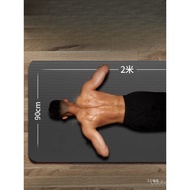 Yoga mat storage yoga mat anti slip anti slip exercise mat Men's Fitness mat yoga mat Thickened Soun