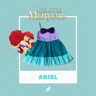 Mourance - Ariel Mermaid Princess Dress