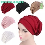 EBINLANDS Women Cancer Elastic Cloth Head Cap Hat Cotton Chemo Cap