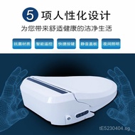 Automatic Drying Massage Rinse Aid for Defecation Toilet Seat Manufacturer Direct Sale Toilet Lid Mo