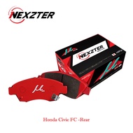 H/Civic FC 1.5T/1.8 Nexzter REAR Brake Pad (0~500C) / 0~500'