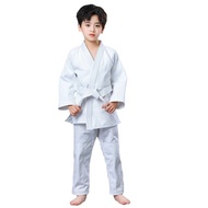 Kids Judo Gi Kimono - Premium Cotton 450 GSM with Free Belt
