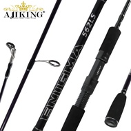 AJIKING ENIGMA FISHING ROD FRESH WATER  SALT WATER #ROD  SPINING ROD  CASTING ROD 5.6'-7.0' FEET