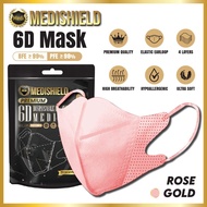 Medishield 1.0 2.0 6D Mask 10pcs Mask Face Mask Duckbill Mask Face Mask Medical Grade Face Mask Duckbill Face Mask 3D Face Mask Earloop Face Mask Adult Earloop Premium Quality Face Mask 3D Duckbiill V Mask KKM Approved Duckbill Mask (MDA Approved)