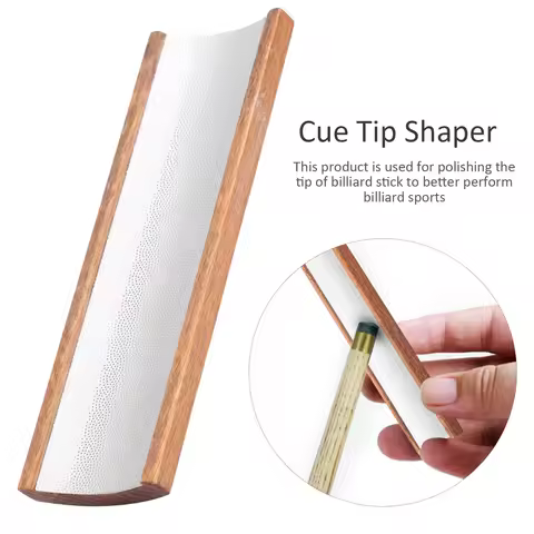 Billiard Tip Shaper Burnisher Pool Stick Tip Repairing Trimmer Scuffer Sander Tool Wood Metal Stick 