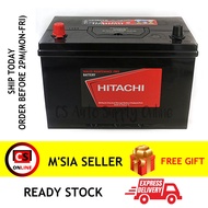 Hitachi N120-7R 125D31R TUFLONG SMF Battery MF for Diesel Toyota Hilux, Mitsubishi Storm, Nissan Fro