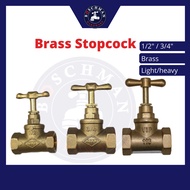 CITY VIP Brass Stopcock Stop Valve Bib Water Tap Kepala Paip Air Pili Penutup Tembaga Stopkok Pili S