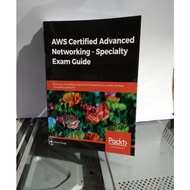 Physical book AWS book certified Advanced Networking -special guide