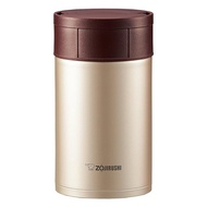ZOJIRUSHI Stainless Food Jar 550ml Cinnamon Gold SW-HB55-NL
Stainless, Food Jar, 550ml, Cinnamon Gold, SW-HB55-NL