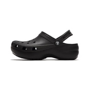 （ของแท้อย่างเป็นทางการ）CROCS CLASSIC CLOG Womens SANDALS 206750-001 รองเท้าวิ่ง รองเท้าผ้าใบผู้หญิง 