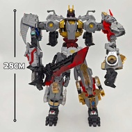 5In1 ∮ BPBS Model Transformation G1 Robot Toy Dinoking Volcanicus Grimlock Slag Sludge Snarl Swo