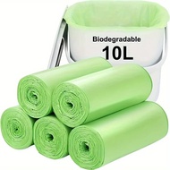 1 roll of 20 biodegradable garbage bags, 17.72x 19.69inch , plastic, disposable