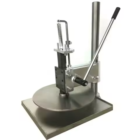 Manual Pizza Dough Sheeter Dough Press Machine