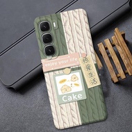 HP Latest Infinix Hot 60i Case Fashion Case Softcase Macaron Protect Camera Cellphone Casing Cellpho