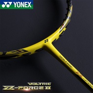 (Free String and Grip) YONEX Badminton Racket VOLTRIC VTZF2 Single Racket Carbon Fiber Badminton Racket Free shipping
