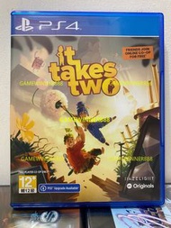 《今日快閃價》（中古二手）PS4遊戲 雙人成行 It Takes Two 港版中英文版 （可升級為PS5版本）