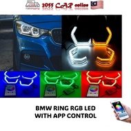 LED Angel Eyes For BMW 2 3 4 Series F30 F31 E60 E90 E61 E46 F10 F32 F34 F80 F82 F83 M2 Headlight Con