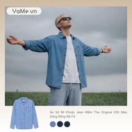 The Original 050 Men's Soft Jean Jacket Shirt Loose Fit F4 24385 |YaMe|