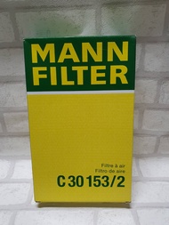 กรองอากาศ BMW Series 7  E65  E66  รุ่น  730i 735i 745i     Air Filter  Mann  C 30153/2 / C30153/2