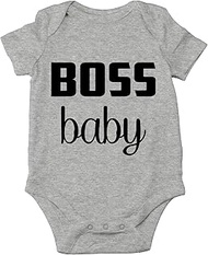 Crazy Bros Tees Boss Baby - Meet the Little Legends of Diaper Delight - Funny One-piece Infant Baby