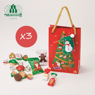 Morozoff - （聖誕節限定）日本聖誕節小飾品連朱古力9裝 （紅色）x3(此日期前最佳：30/6/2026)