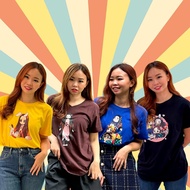 Character PRINTING COTTON T-Shirt/Cute Women's COTTON T-Shirt (NEZUKO EDITION)