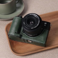 Sony A7C Protective Case Camera Bag Leather Case Genuine Leather Accessories A7m4a7R5a7c2 Second Gen