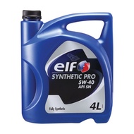 Elf ENGINE OIL Elf Synthetic Pro 5W40 - 4L Elf Super Sporti ADV 15W50 - 4L Elf Minyak Enjin Molygrap