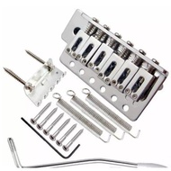 PROMO- BRIDGE TREMOLO FENDER SEMI UPDOWN CHROME