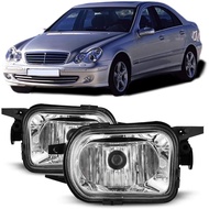 Winjet Compatible with [Mercedes-Benz C230 C240 C280 C320 C350 CL500 CL600 CLK320 CLK500 SL500 SL550