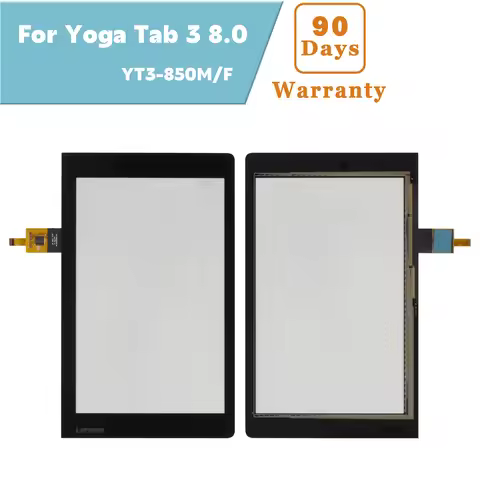 8 Inch For Lenovo Yoga Tab 3 8.0 YT3-850 YT3-850F YT3-850M Touch Panel Digitizer Screen Replacement