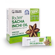 DND RX369 Sacha Inchi Oil Dr Noordin Darus Worldwellness Omega 3, 6, 9 Ready Stock