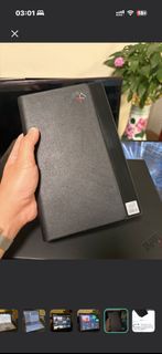 ThinkPad X1 Fold Gen1 第一代摺疊OLED觸控筆電｜i5-L16G7｜8GB｜256GB｜Win11 Pro