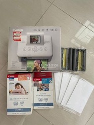 Canon Selphy CP800 連相紙連墨超值