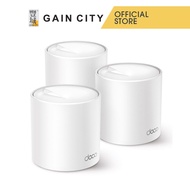 Tp-link Deco X50 Pro Ax3000 Dual Band Wifi 6 Mesh (3-pk) (574 + 2402mbps) Gigabit Port | Usb | Tp-li