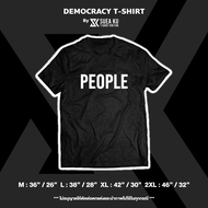 เสื้อยืด " PEOPLE " Democracy T-Shirt