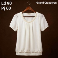 THRIFT BLOUSE CANTIK IMPORT BLUS PRELOVED [ Violetta Thrift ]
