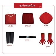 Lord Farquaad คอสเพลย์เครื่องแต่งกาย Shrek Carnival ชุดวิกผมอะนิเมะฮาโลวีนบทบาทเล่น Holiday PARTY เค